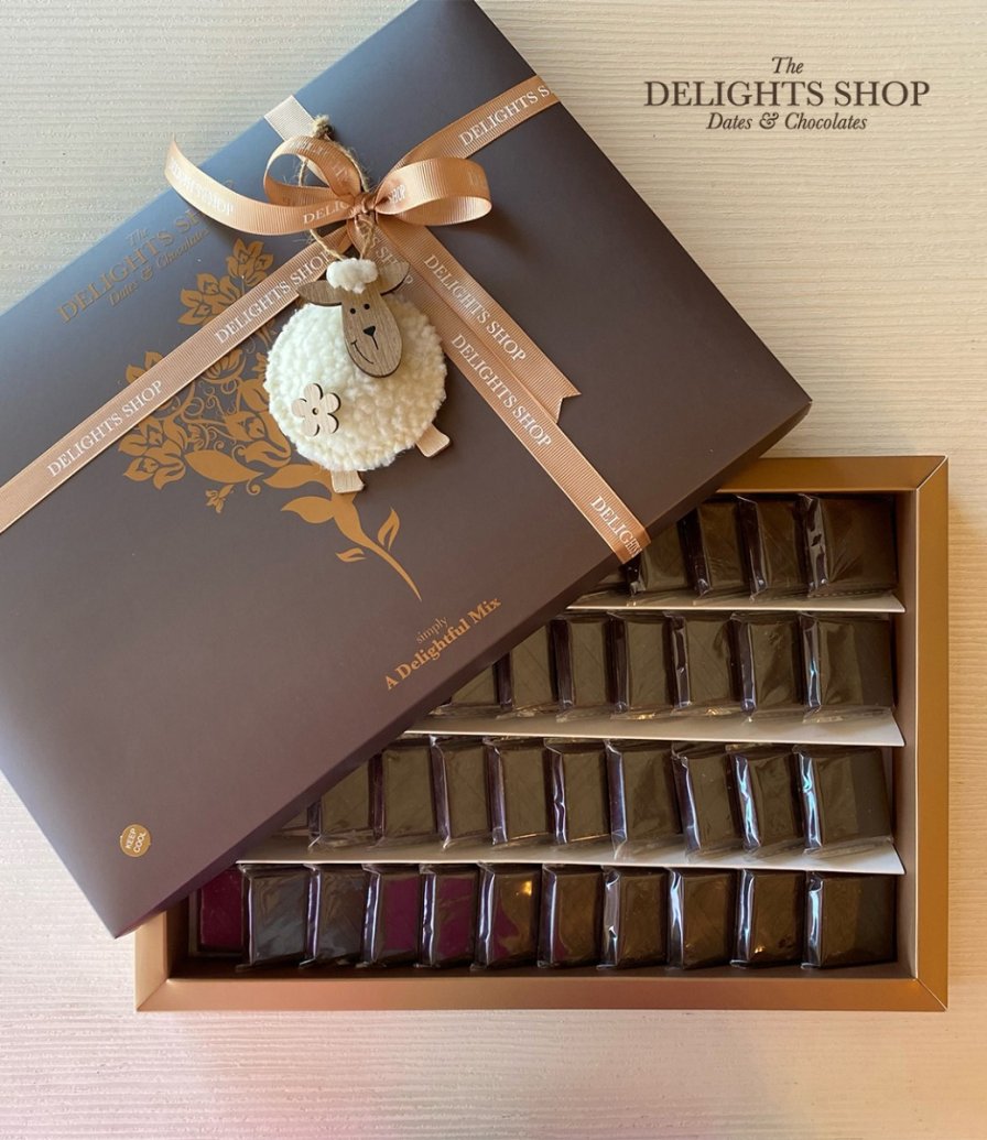 Eid Chocolate box by The Delights Shop 
