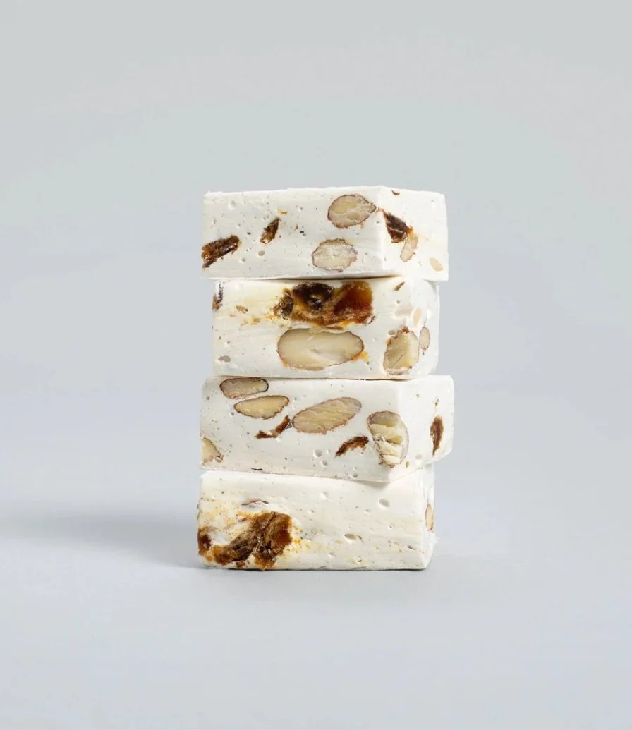 1kg Date Almond & Cardamom Nougat Pouch By 1701 Nougat & Luxury Gifting
