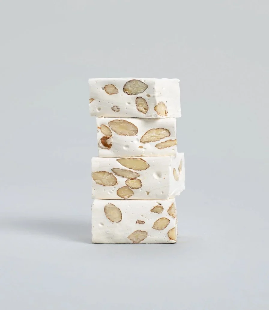 1kg Roasted Almond Nougat Pouch  By 1701 Nougat & Luxury Gifting