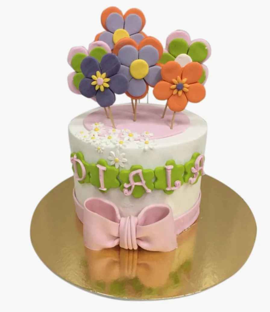 Flower Garden Cake by Sweet Cake