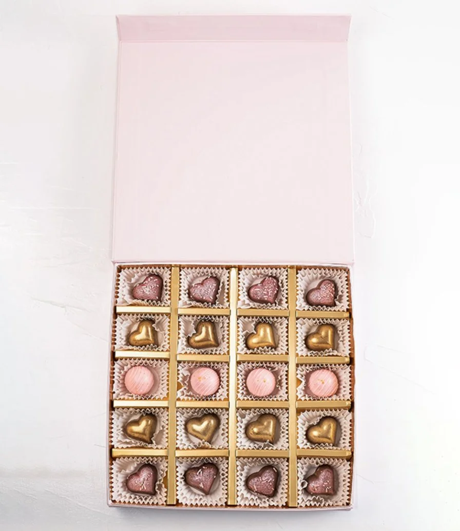 Cube Chocolates 20 pcs by NJD