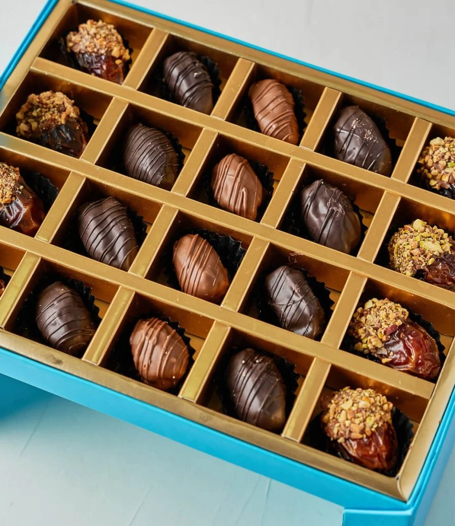 20pcs Designer Box with Dates by NJD