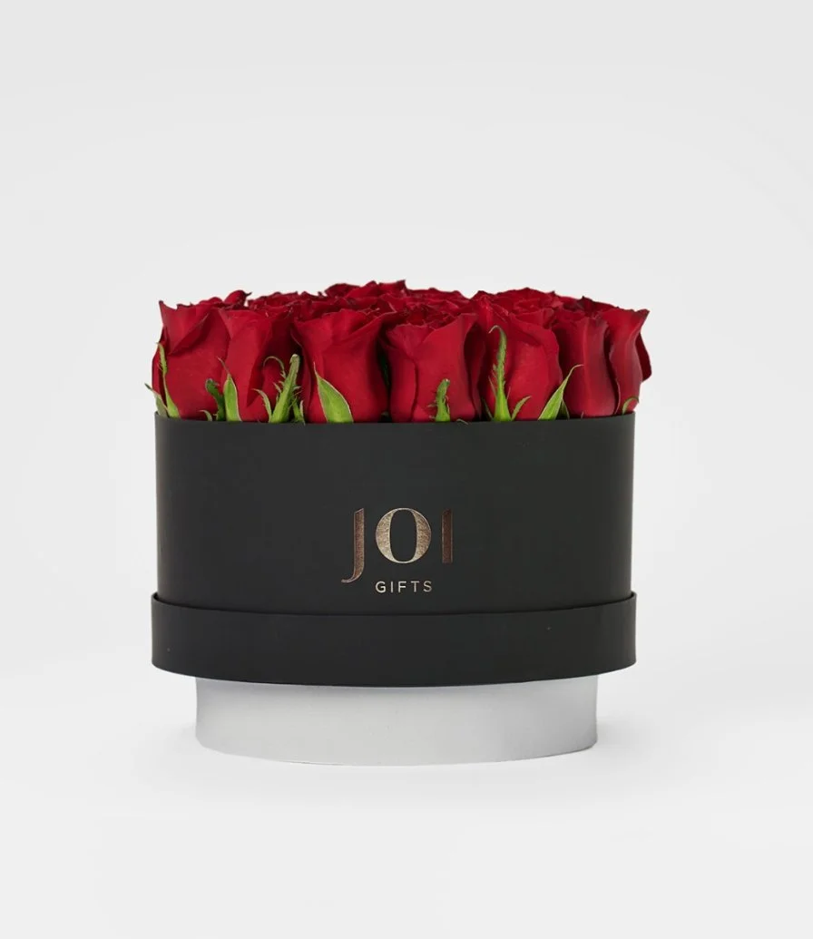 24 Red Roses Luxury Flower Box