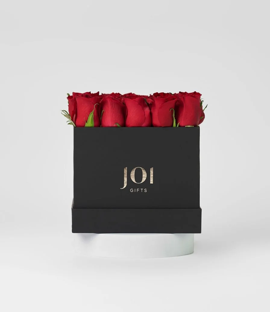 25 Red Roses Luxury Flower Box