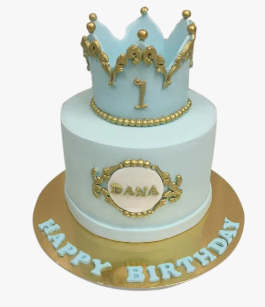 Birthday Princess Cake by Sweet Cake
