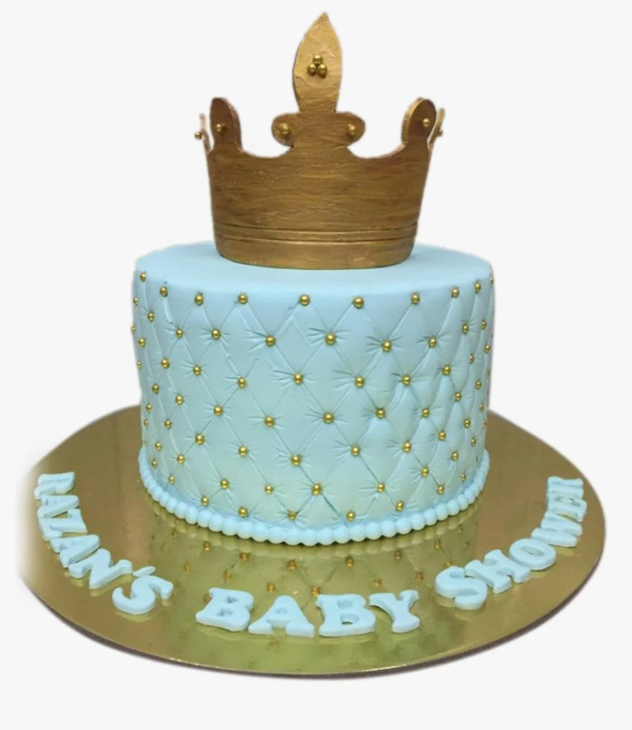 Baby Shower Cake 2 by Sweet Cake