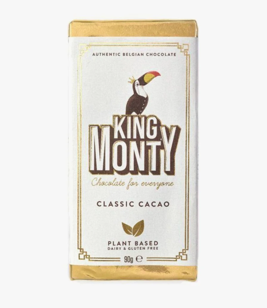 2 King Monty Milk Chocolate Bars by Candylicious
