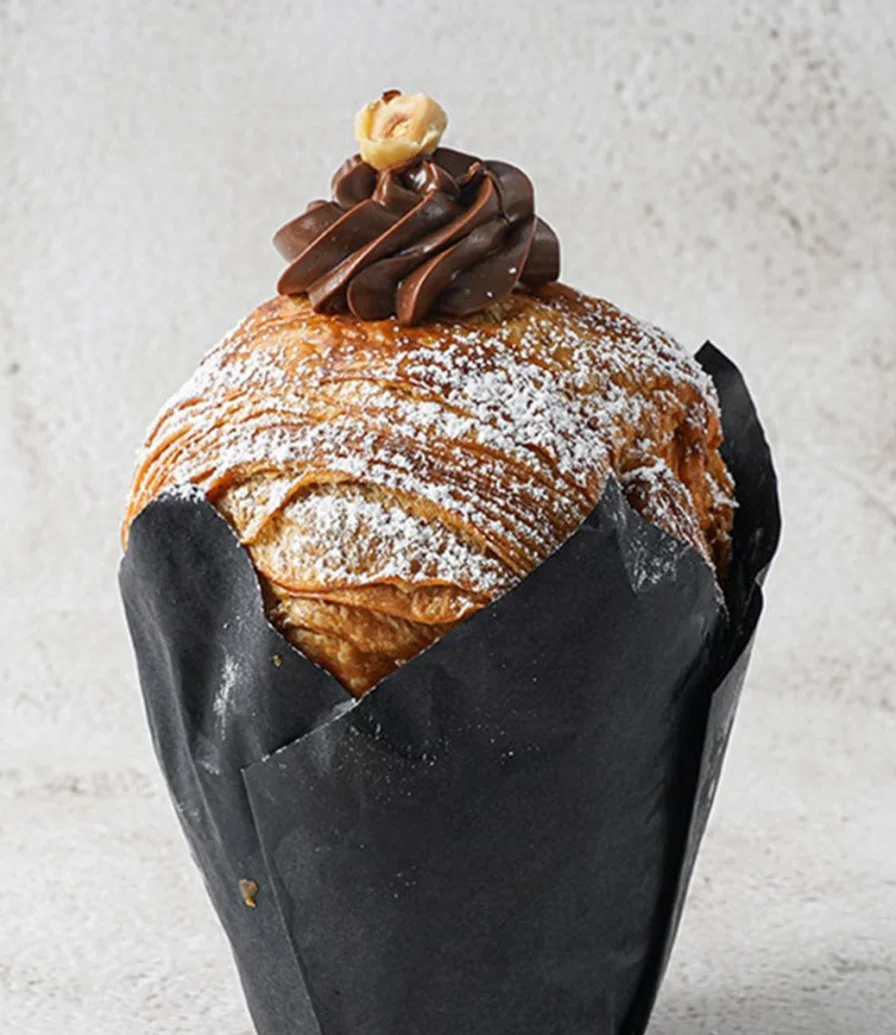 2 pcs Nutella Cruffin by Bloomsbury's