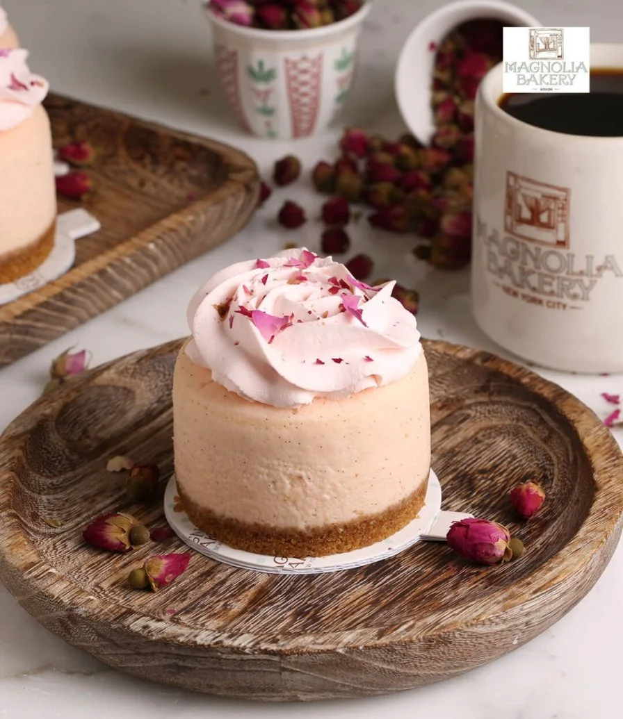 Rose Cheesecake 2 Pcs by Magnolia Bakery