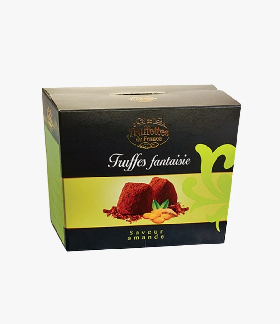 Truffettes De France Almond Flavoured Choco Dusted 2 Truffle Boxes by Candylicious