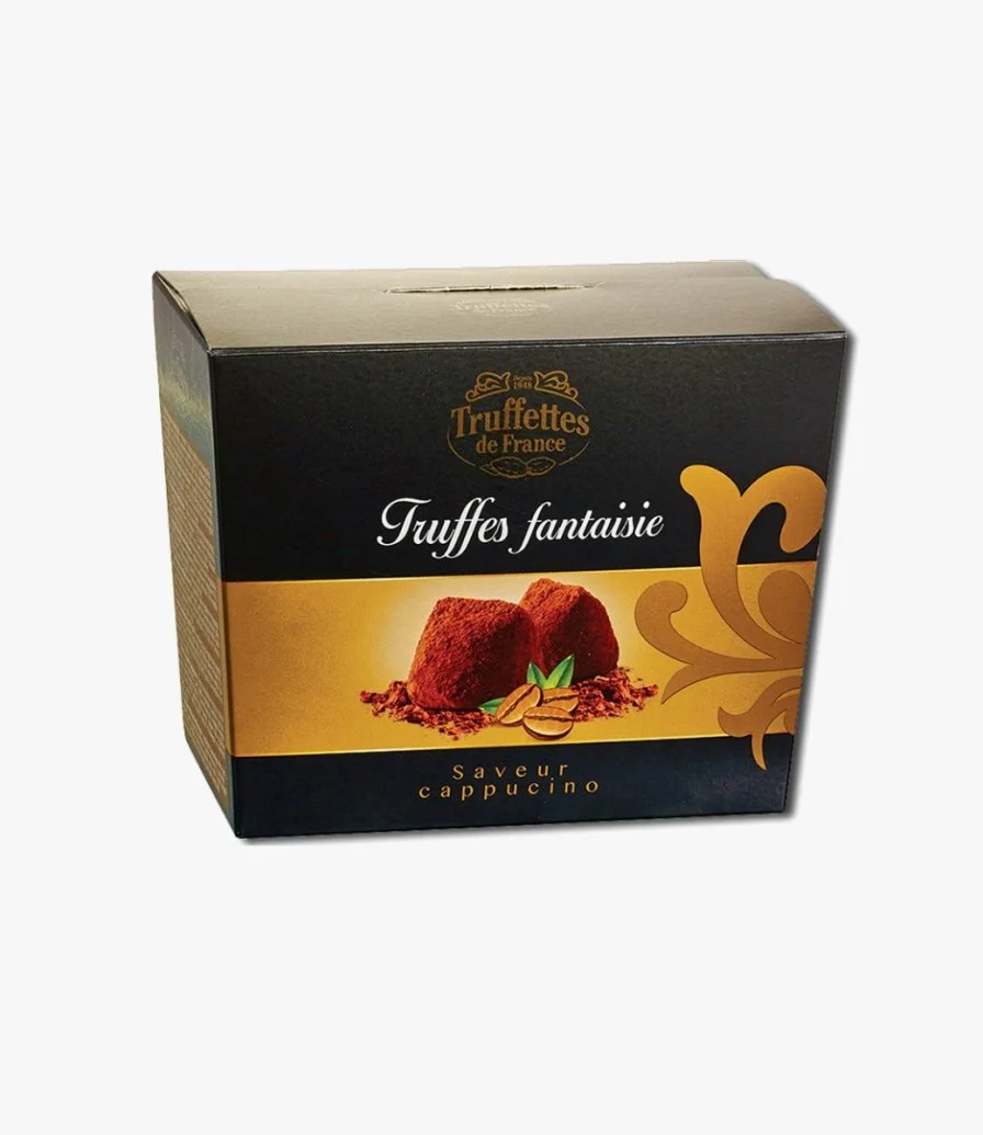 Truffettes De France Cappucino Flavoured Choco Dusted 2 Truffle Boxes by Candylicious
