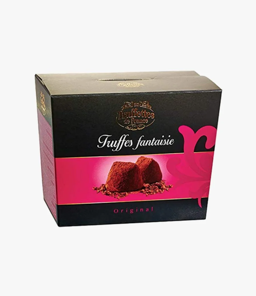 Truffettes De France Choco Dusted 2 Truffle Boxes by Candylicious