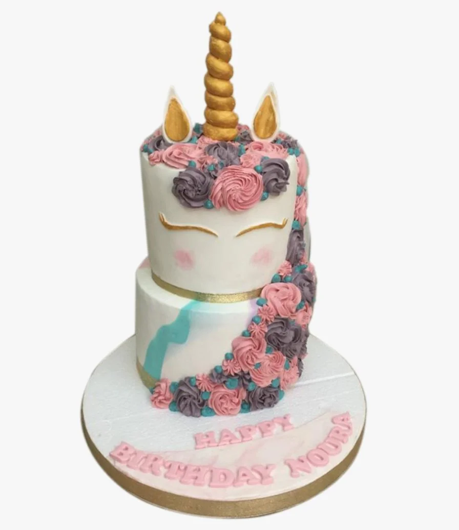 Unicorn Cake by Sweet Cake