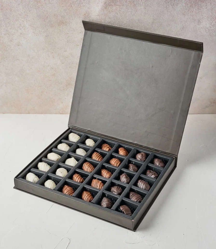 30pcs Chocolate Covered Dates By NJD