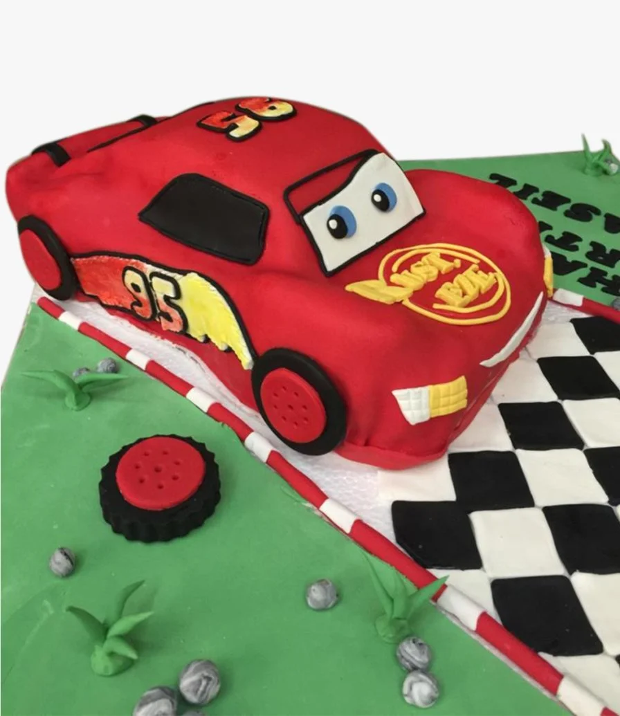 Cars Cake by Sweet Cake