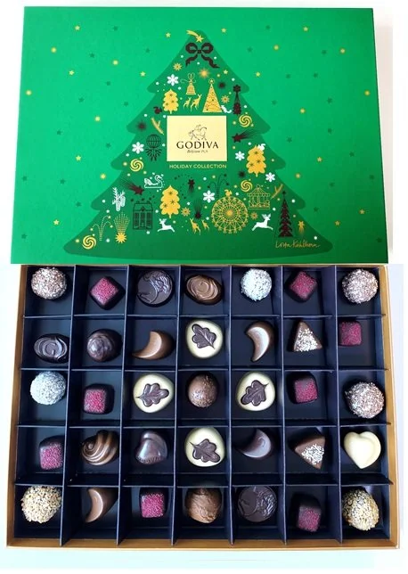 Assorted Chocolate Seasonal Gift Box (35 pieces) 