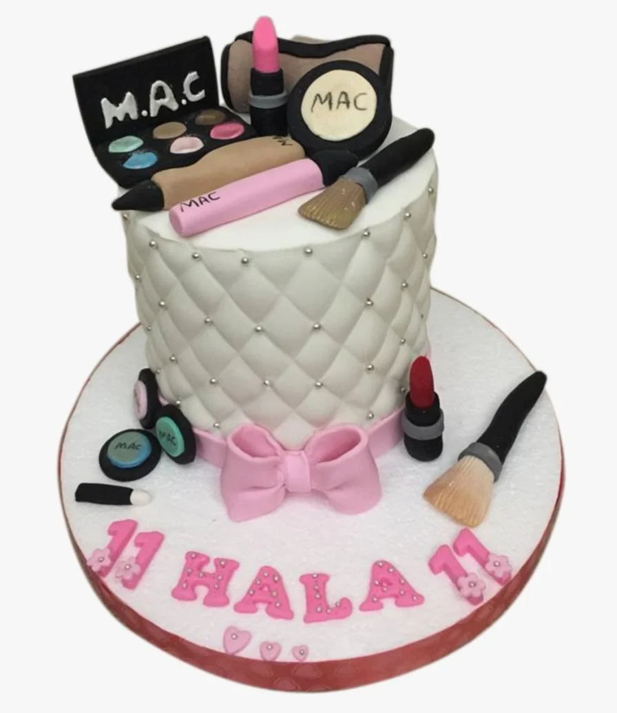Makeup Customized Cake by Sweet Cake