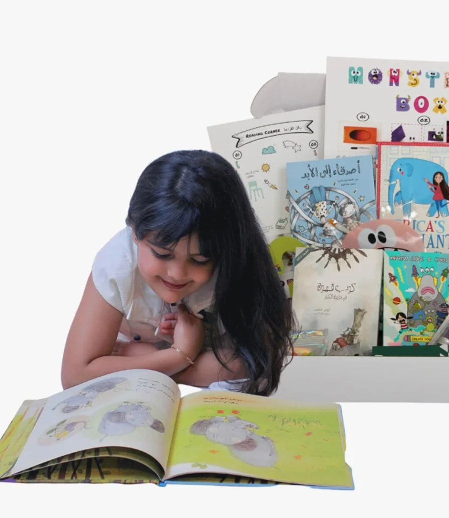 Kids gift, 3 Months Subscription for Books and kids activities, Suitable for 9-13 Years old.