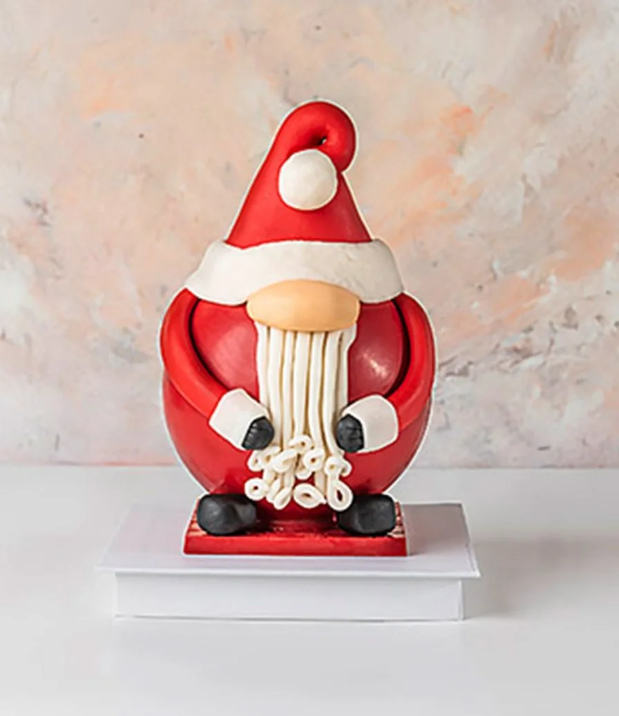 3D Santa with Long Beard by NJD