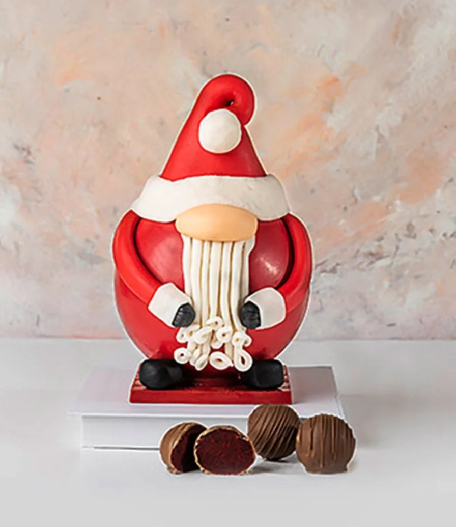 3D Santa with Long Beard by NJD