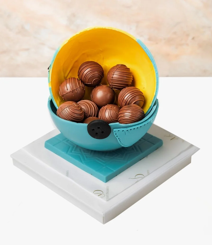 3D Smash Chocolate Minion by NJD