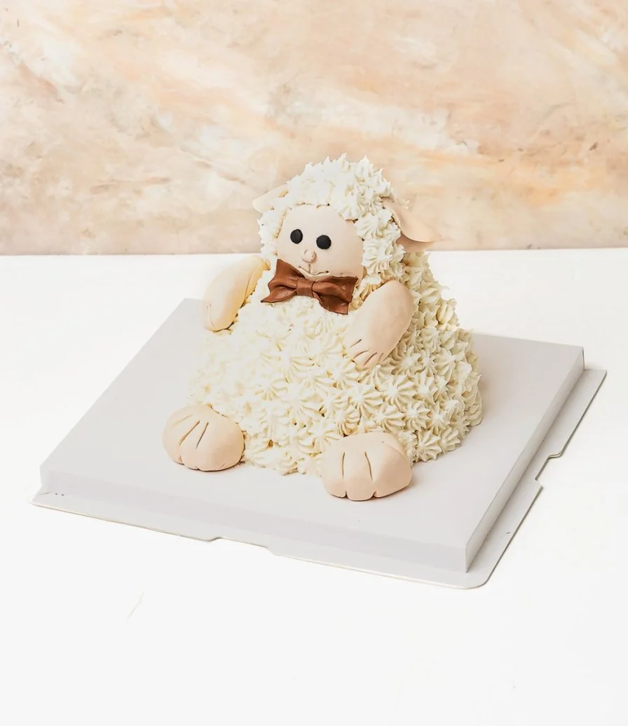 3D Smash Sheep with Truffles by NJD