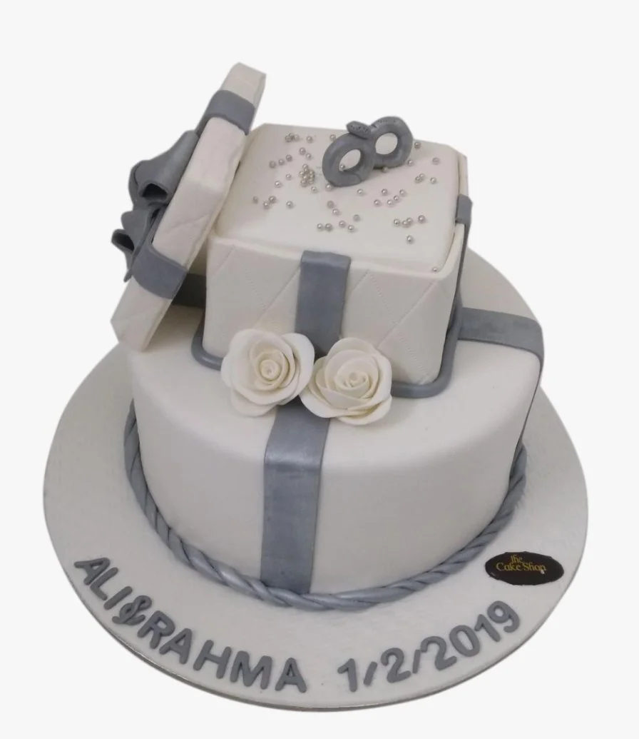 3D Wedding Cake