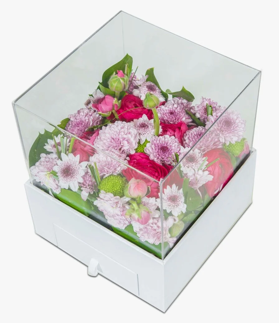 Mixed Flower Box