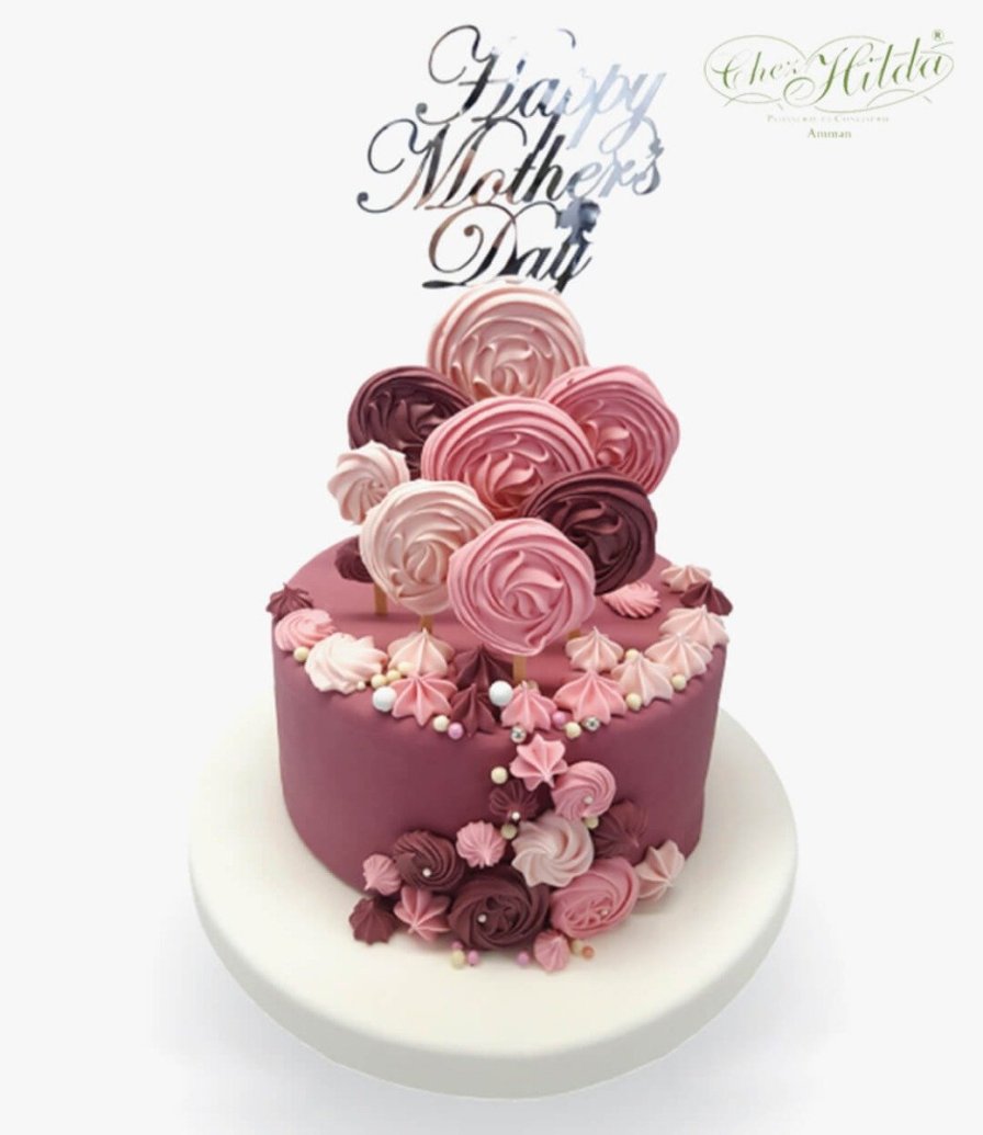 Mothers Day Floral Cake by Chez Hilda