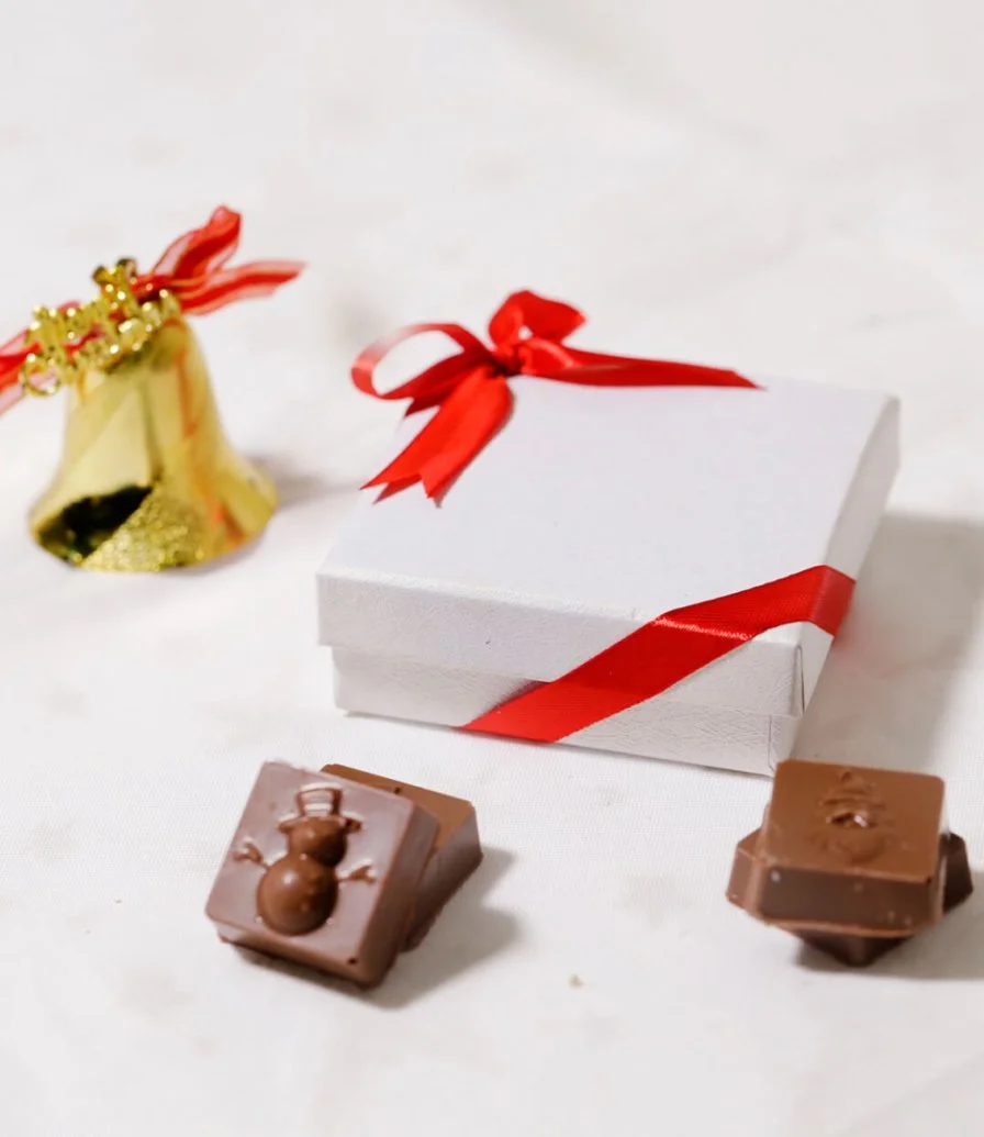 4pcs Belgian Chocolate Gift Box by NJD