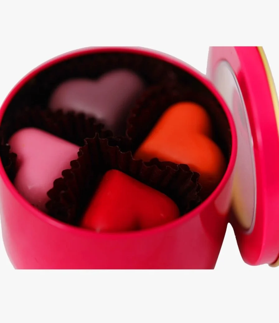 Valentine's Hearts Chocolate Box
