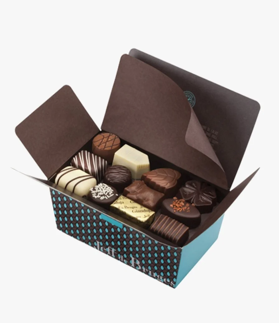صندوق شوكولاتة من جيف دي بروج - 500 جم