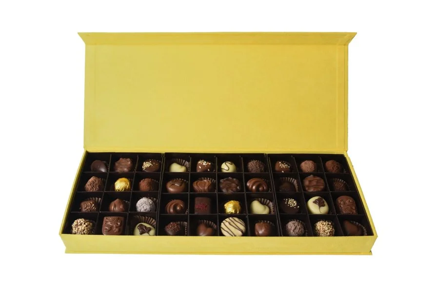 (صندوق شوكولاتة جوديفا (40 قطعة