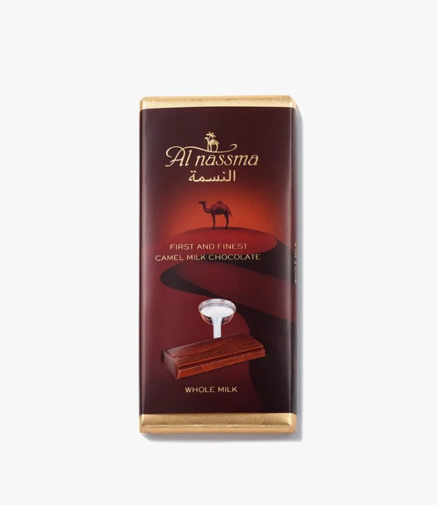 5 Camel Milk Chocolate Bars