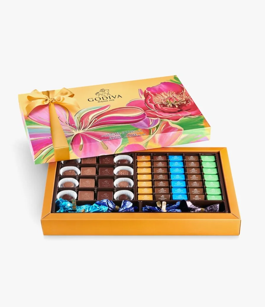 600g Assorted Box - 118 pieces Summer Edition