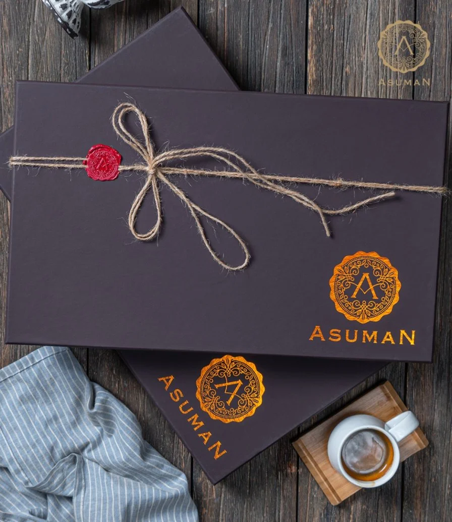 Mixed Special Chocolates Brown Box 60pcs by Asuman