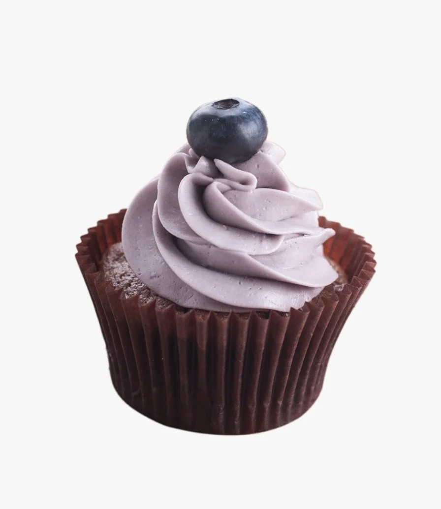 Blueberry Cupcakes by Bloomsbury's