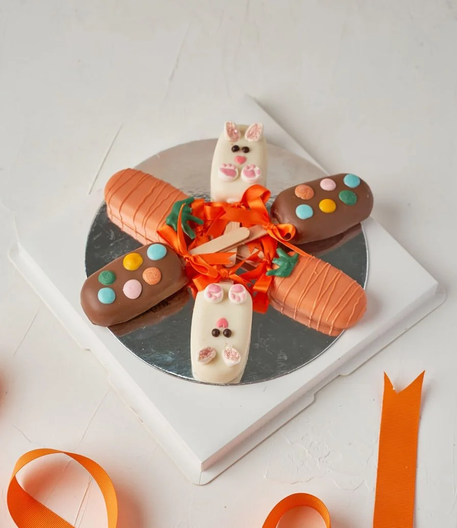 6 Easter Theme Cakesicles by NJD
