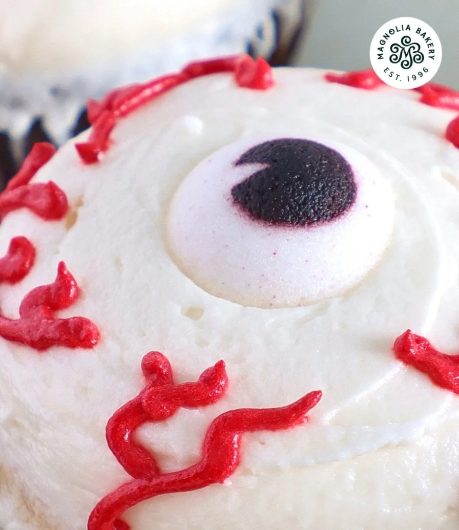 6 Eyeball Cupcakes by Magnolia Bakery