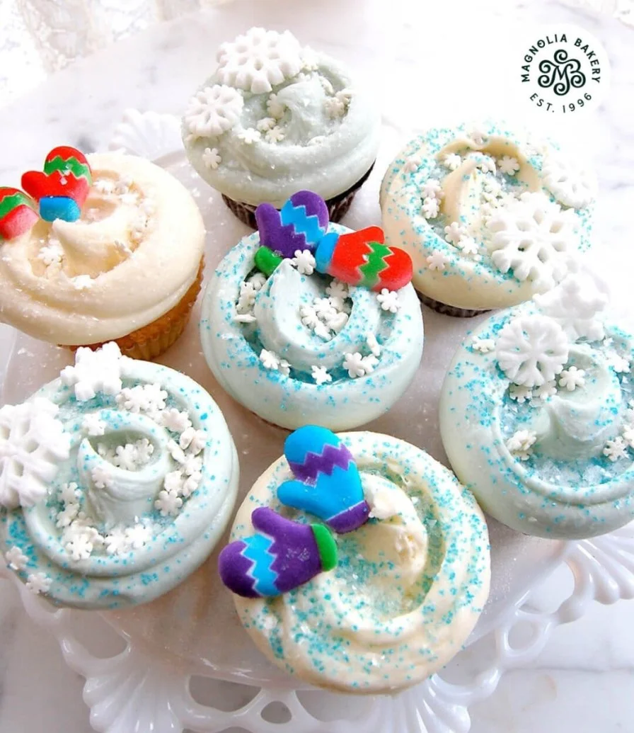 6 Festive Cupcakes by Magnolia Bakery 