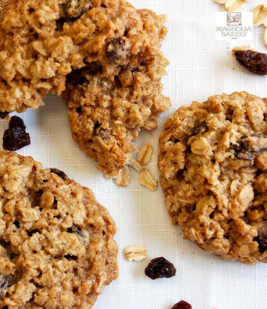 Oatmeal Date Cookies 6 Pcs by Magnolia Bakery