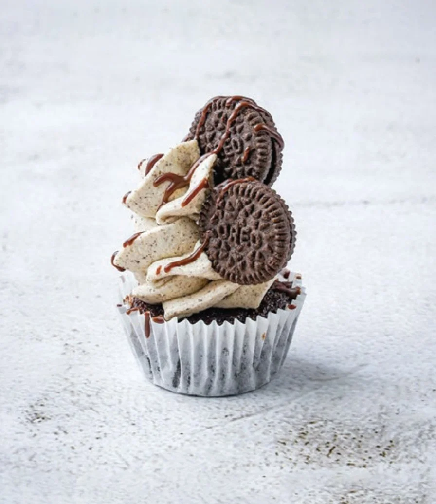 6 pcs Oreo Petite Cupcake by Bloomsbury's