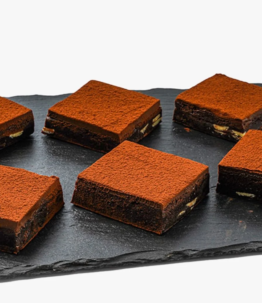 6 pcs Triple Chocolate Brownie by Bloomsbury's