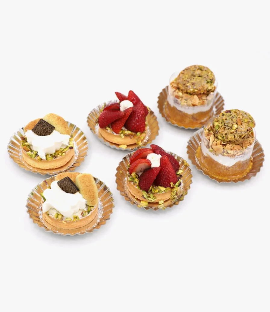 6 Pieces of Ramadan Sweets by Secrets