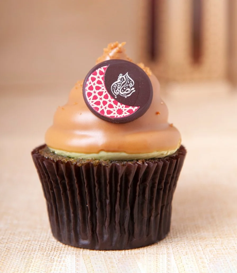 6 Ramadan Cupcakes by Bloomsburry's