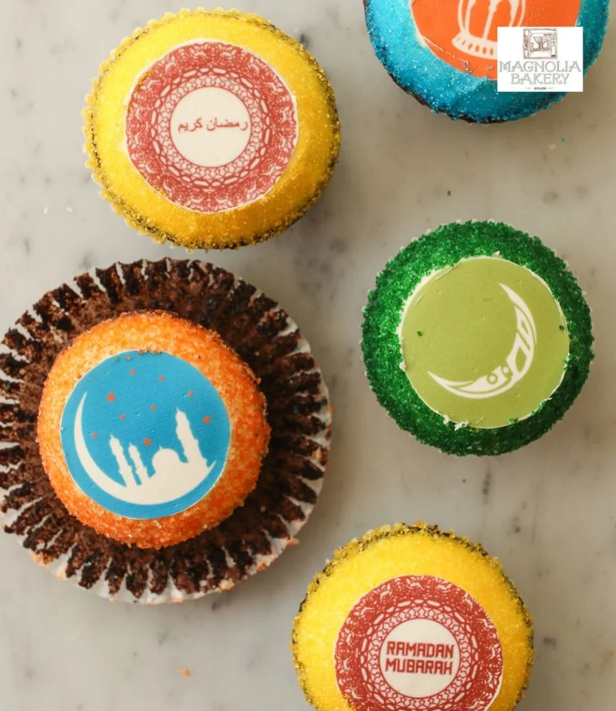Ramadan Cupcakes 6 Pcs by Magnolia Bakery