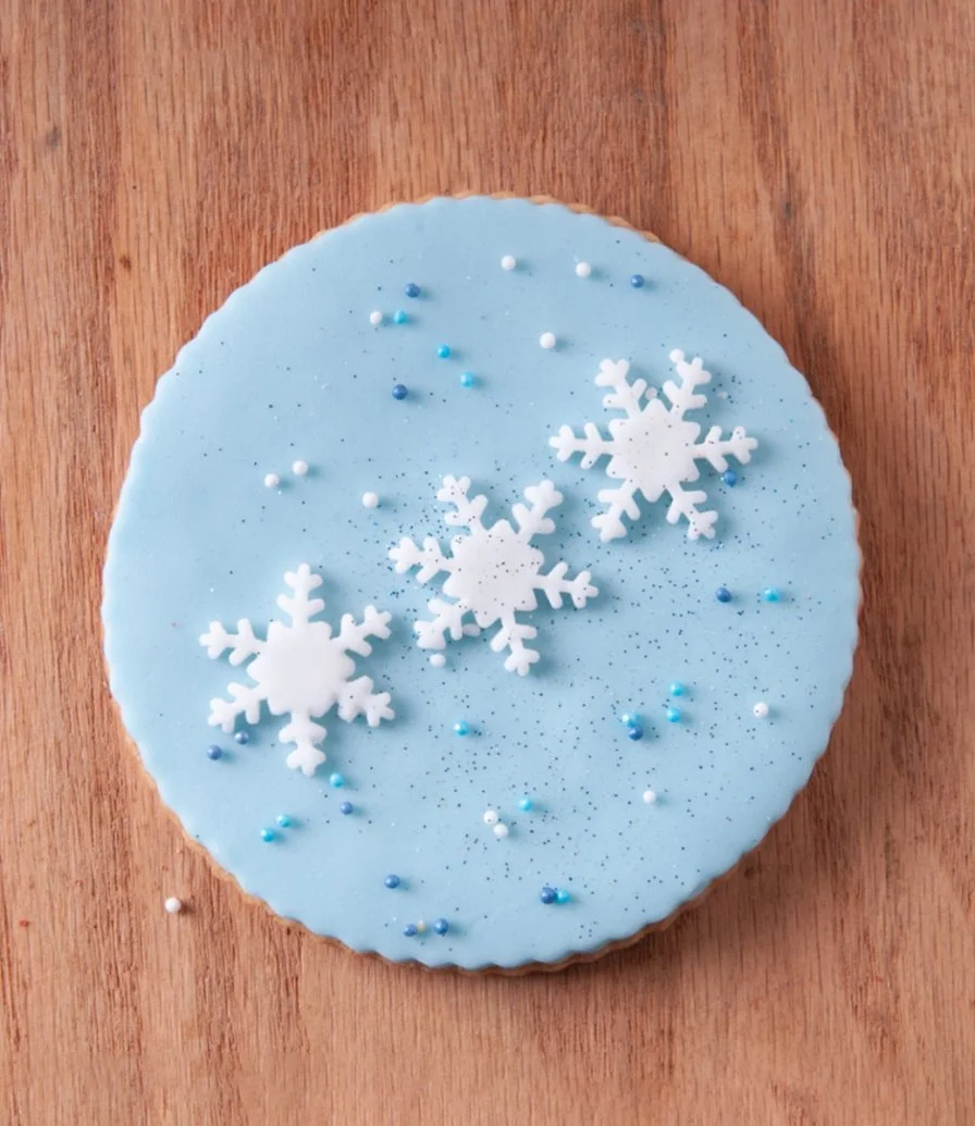 6 Xmas Frozen Cookies by Bloomsbury's 