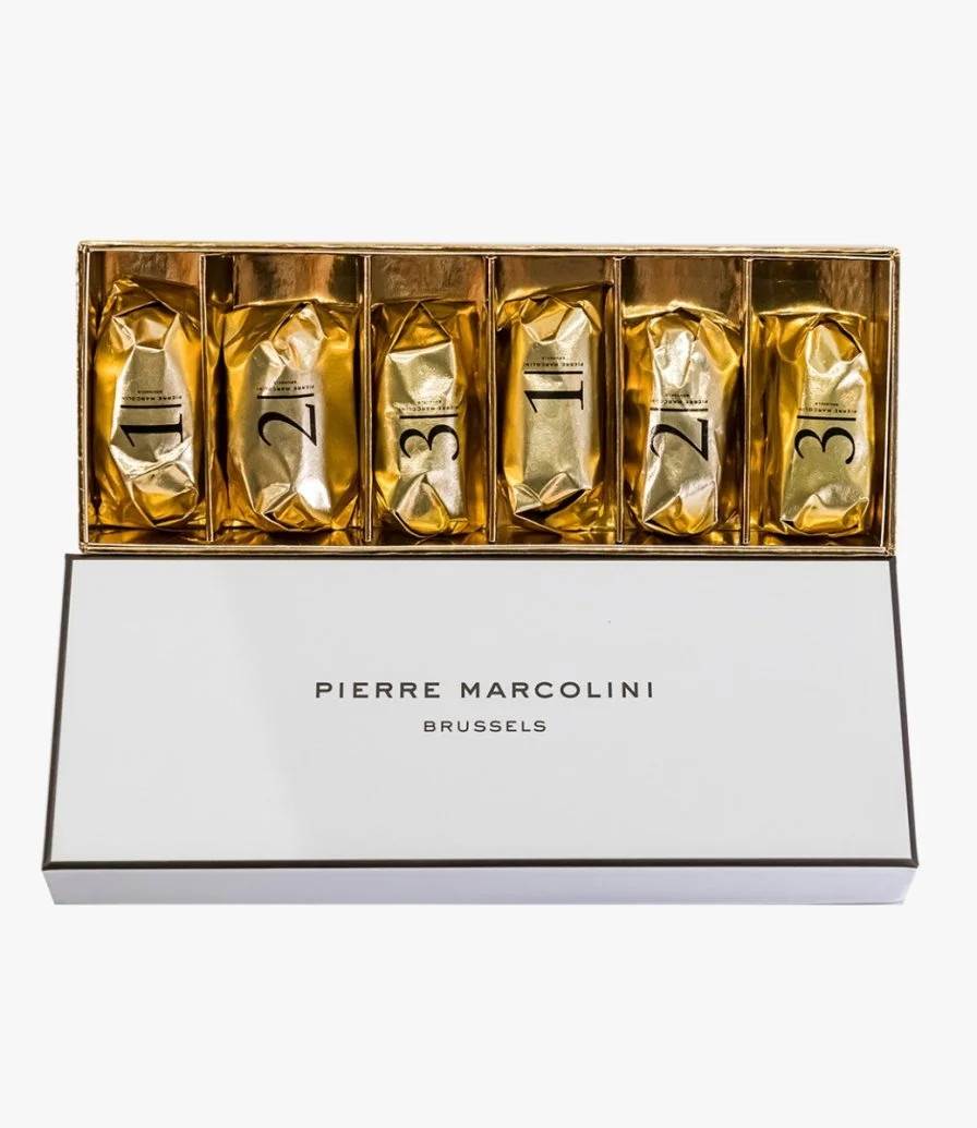 6pcs Dates Box by Pierre Marcolini