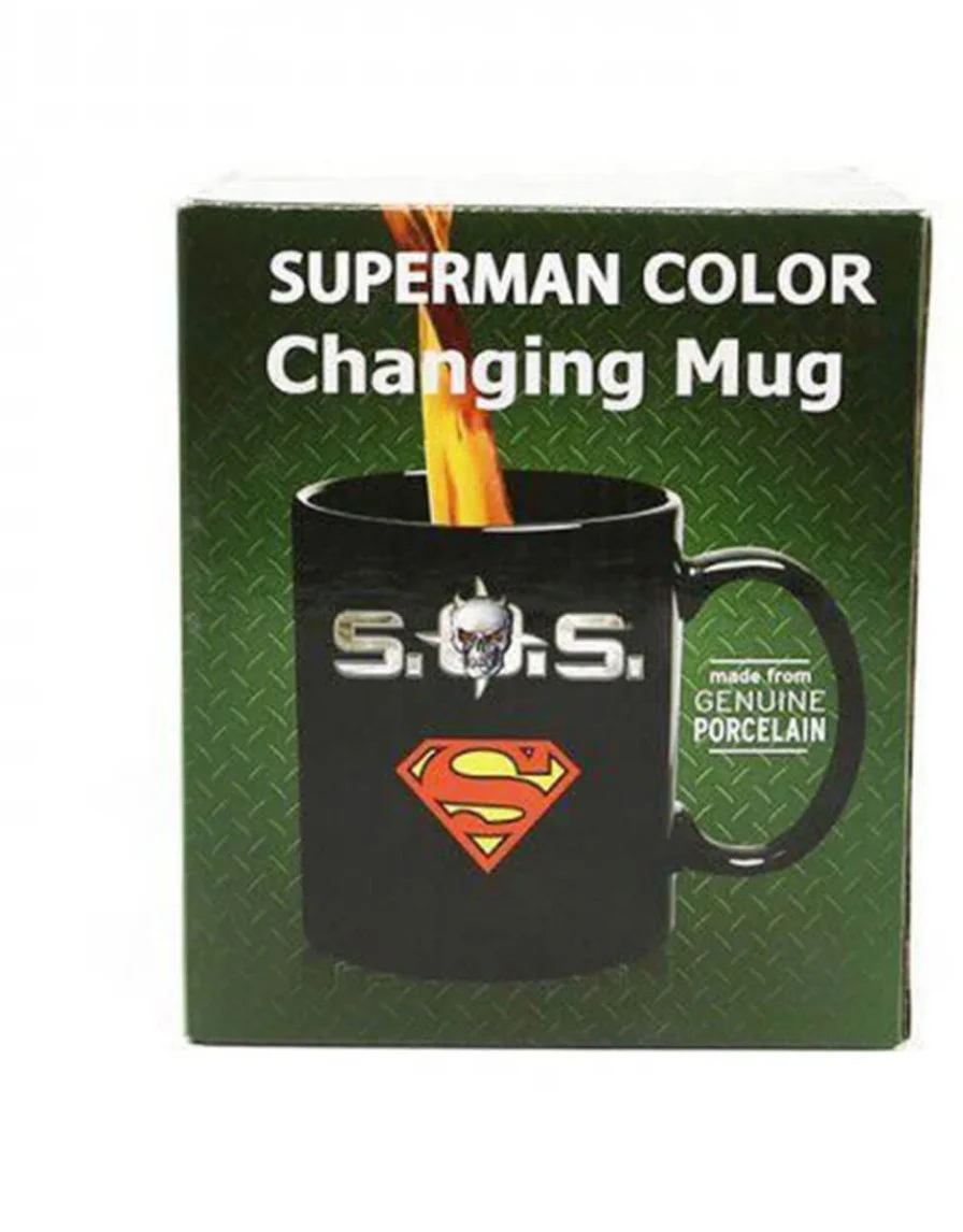 Superman Color Changing Mug