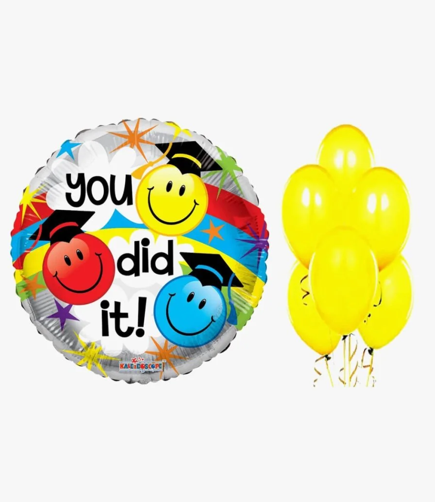 You Did It Balloon Bundle